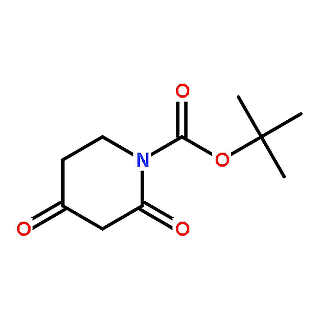 RHAWN tert-Butyl 2，4-dioxopiperidine-1-carboxylate