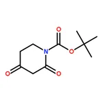 RHAWN tert-Butyl 2,4-dioxopiperidine-1-carboxylate