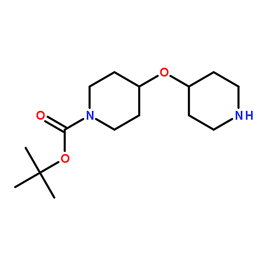 RHAWN 4-[(Piperidin-4-yl)oxy]piperidine-1-carboxylic acid tert-butyl ester
