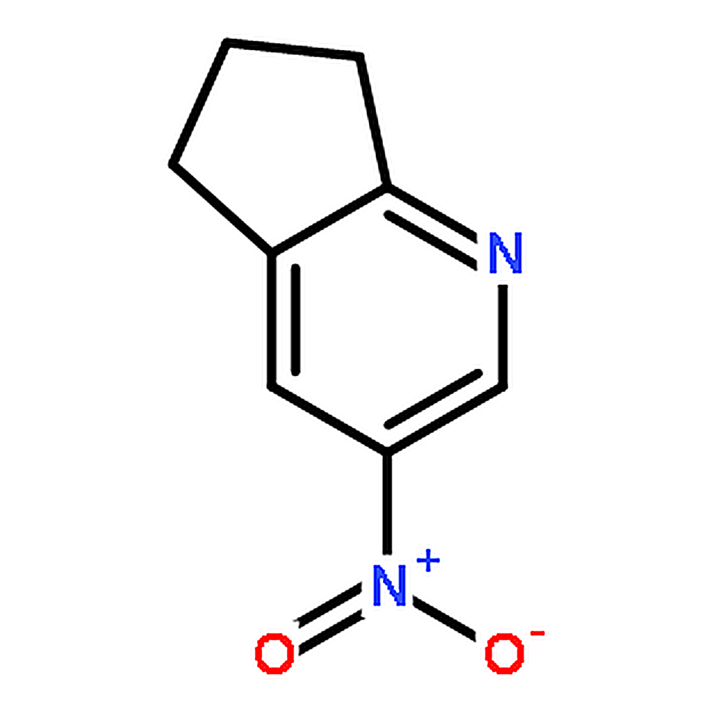 RHAWN 3-Nitro-6,7-dihydro-5H-cyclopenta[b]pyridine