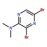 RHAWN 3,5-Dibromo-N,N-dimethylpyrazin-2-amine