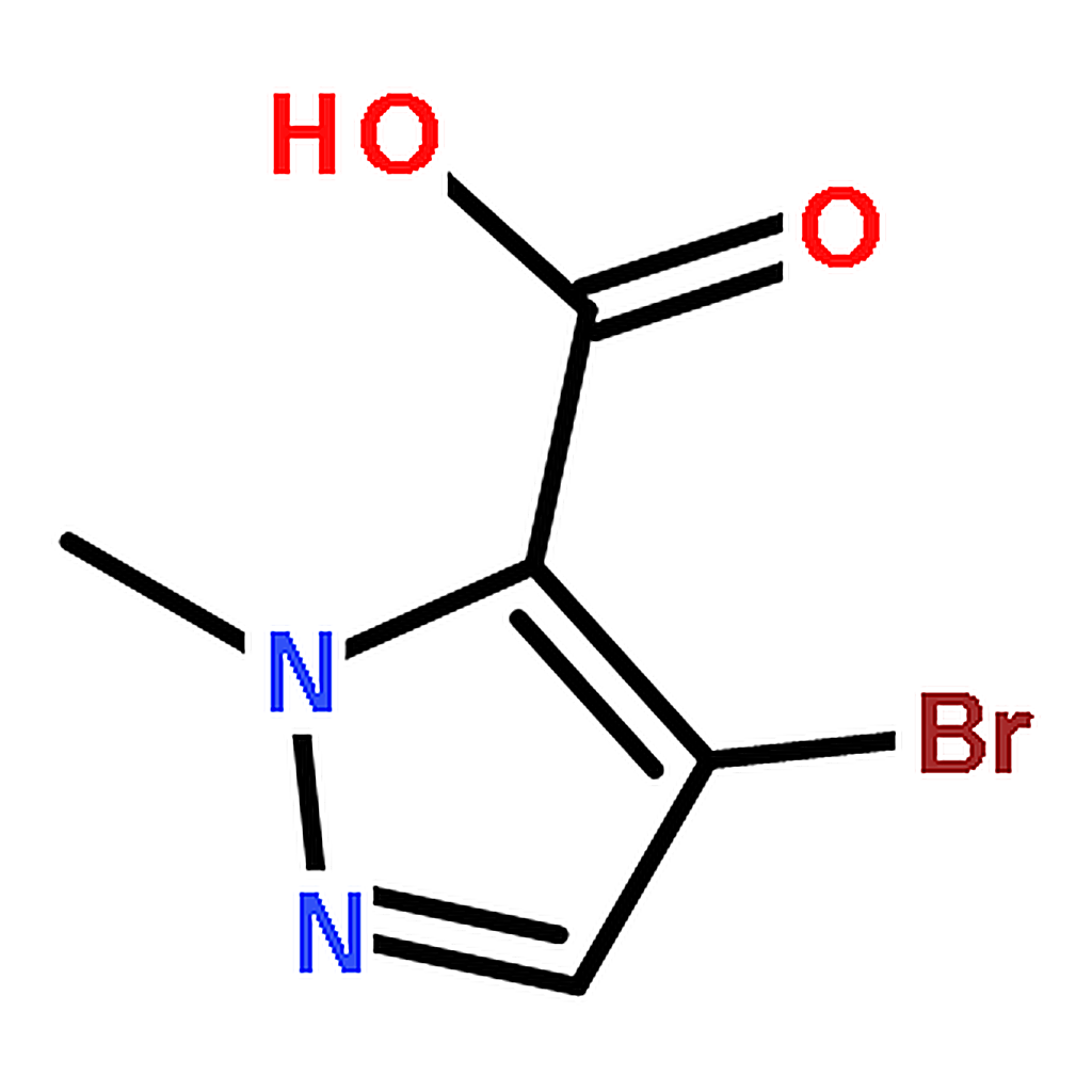 RHAWN 4-Bromo-1-methyl-1H-pyrazole-5-carboxylic acid