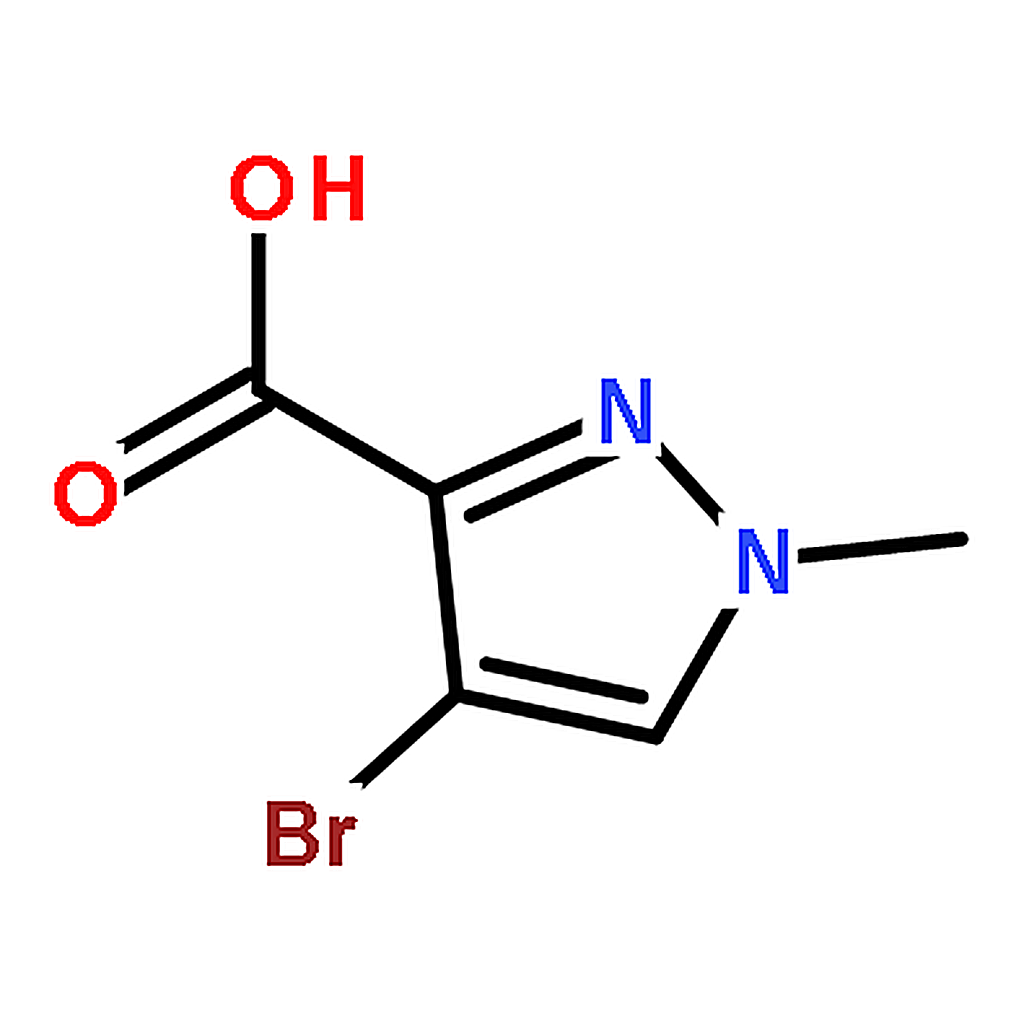RHAWN 4-Bromo-1-methyl-1H-pyrazole-3-carboxylic acid