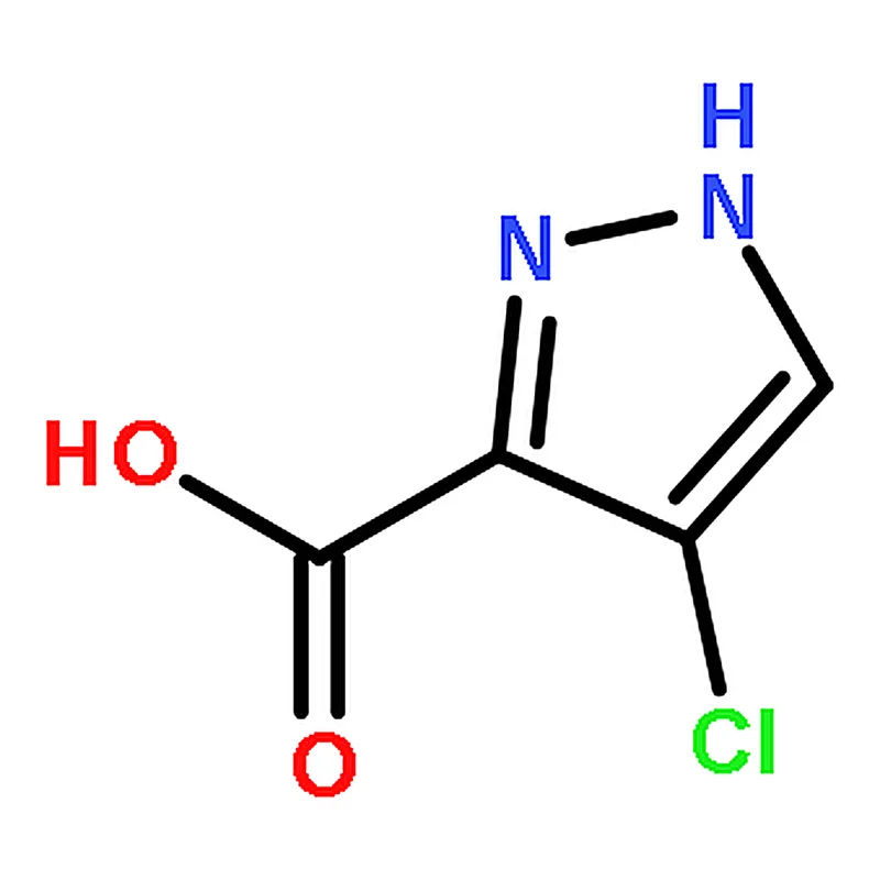 RHAWN 4-Chloro-1H-pyrazole-5-carboxylic acid