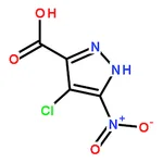 RHAWN 4-Chloro-5-nitro-1H-pyrazole-3-carboxylic acid