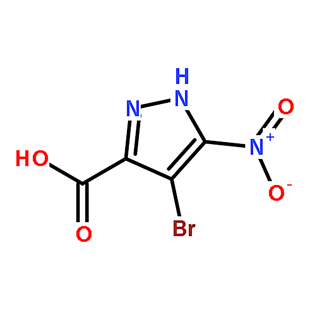 RHAWN 4-Bromo-5-nitro-1H-pyrazole-3-carboxylic acid
