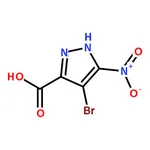 RHAWN 4-Bromo-5-nitro-1H-pyrazole-3-carboxylic acid