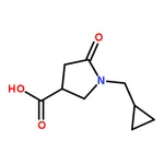 RHAWN 1-(Cyclopropylmethyl)-5-oxopyrrolidine-3-carboxylic Acid