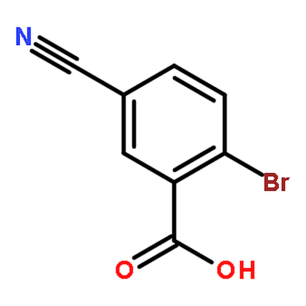 RHAWN 2-Bromo-5-cyanobenzoic acid