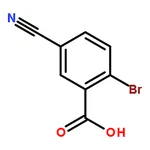 RHAWN 2-Bromo-5-cyanobenzoic acid