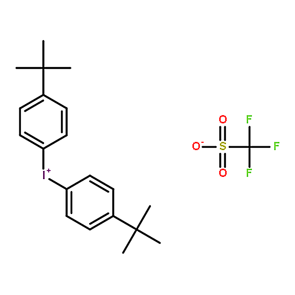 RHAWN Bis(4-(tert-butyl)phenyl)iodonium trifluoromethanesulfonate