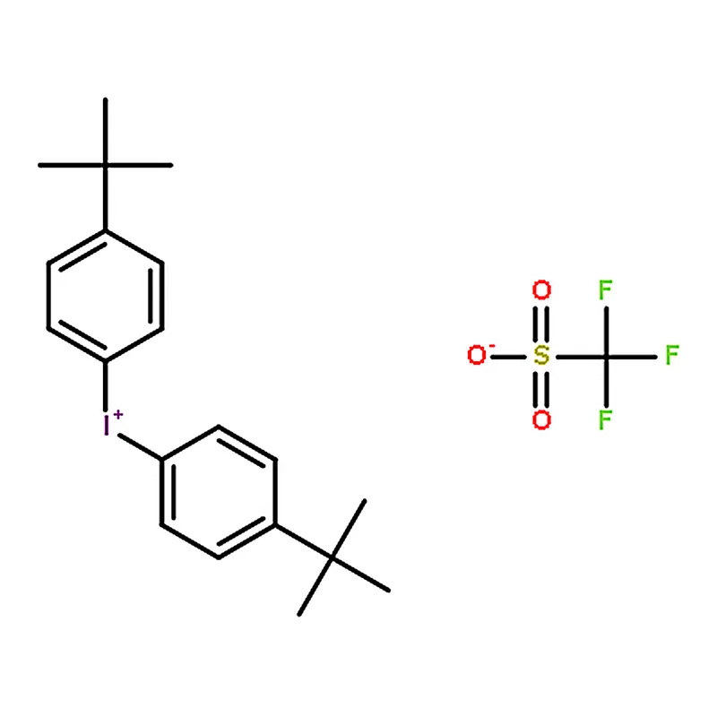 RHAWN Bis(4-(tert-butyl)phenyl)iodonium trifluoromethanesulfonate