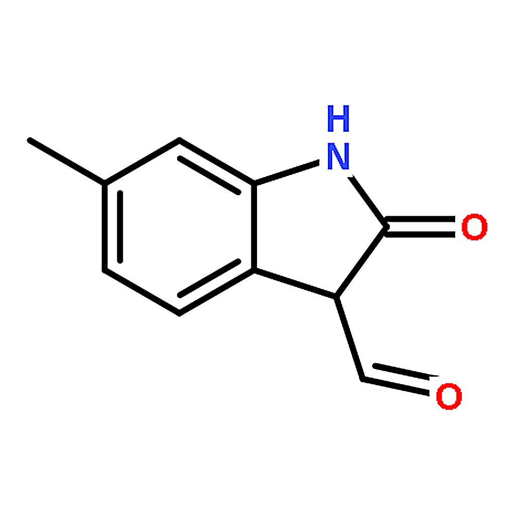 RHAWN 6-Methyl-2-oxoindoline-3-carbaldehyde