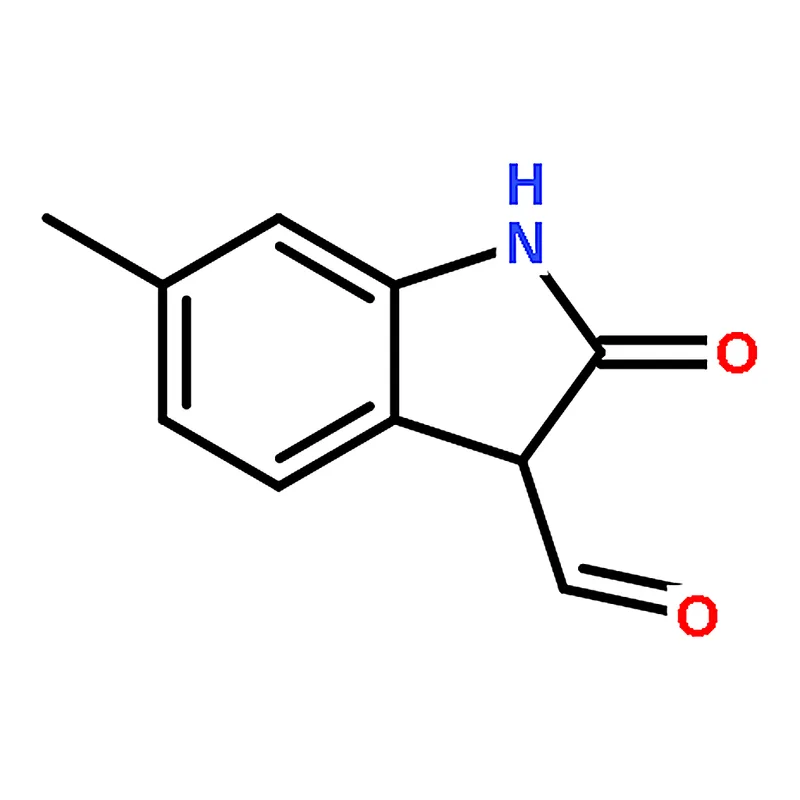 RHAWN 6-Methyl-2-oxoindoline-3-carbaldehyde
