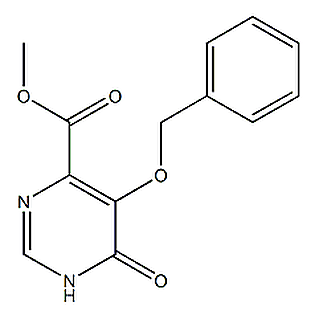 RHAWN Methyl 5-(benzyloxy)-6-oxo-1,6-dihydropyrimidine-4-carboxylate
