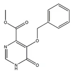 RHAWN Methyl 5-(benzyloxy)-6-oxo-1,6-dihydropyrimidine-4-carboxylate