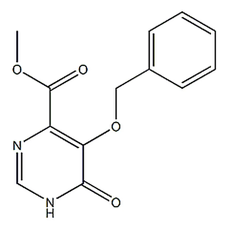 RHAWN Methyl 5-(benzyloxy)-6-oxo-1,6-dihydropyrimidine-4-carboxylate