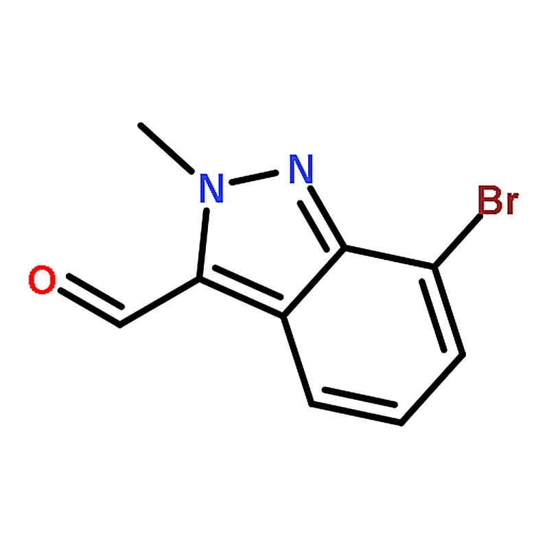 RHAWN 7-Bromo-2-methyl-2H-indazole-3-carbaldehyde
