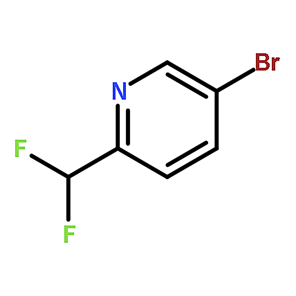 RHAWN 5-Bromo-2-(difluoromethyl)pyridine