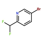 RHAWN 5-Bromo-2-(difluoromethyl)pyridine