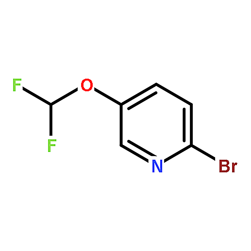 RHAWN 2-Bromo-5-(difluoromethoxy)pyridine