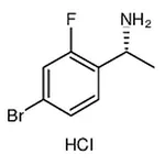RHAWN (R)-1-(4-Bromo-2-fluorophenyl)ethanamine hydrochloride