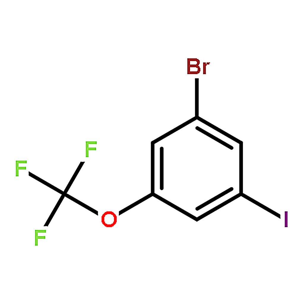 RHAWN 1-Bromo-3-iodo-5-(trifluoromethoxy)benzene
