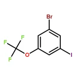 RHAWN 1-Bromo-3-iodo-5-(trifluoromethoxy)benzene