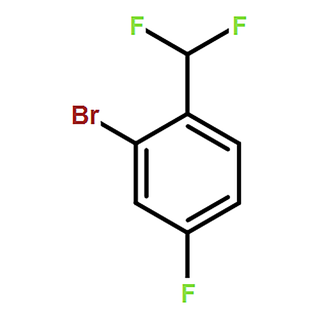 RHAWN 2-Bromo-1-(difluoromethyl)-4-fluorobenzene