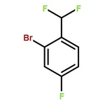 RHAWN 2-Bromo-1-(difluoromethyl)-4-fluorobenzene