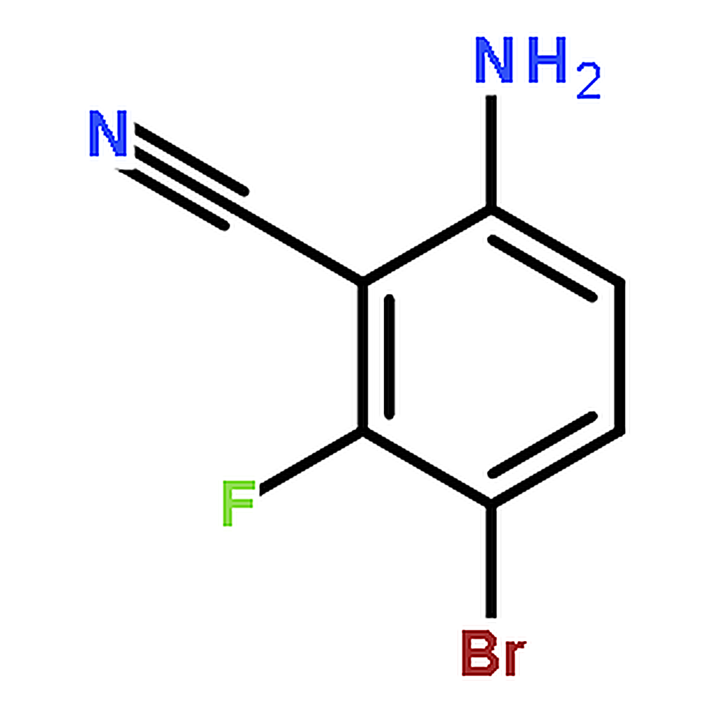 RHAWN 6-Amino-3-bromo-2-fluorobenzonitrile