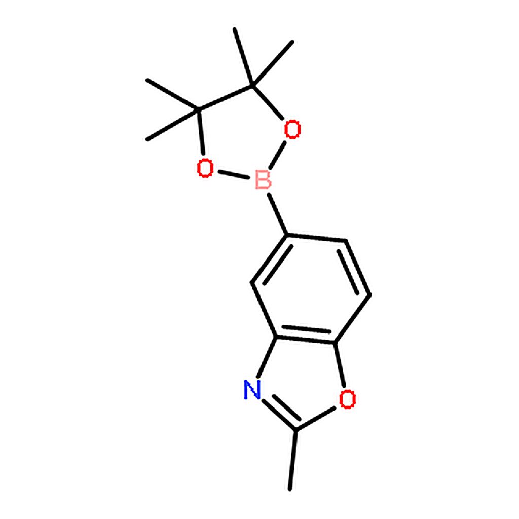 RHAWN 2-Methyl-5-(4,4,5,5-tetramethyl-1,3,2-dioxaborolan-2-yl)benzo[d]oxazole