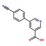 RHAWN 5-(4-Cyanophenyl)nicotinic acid