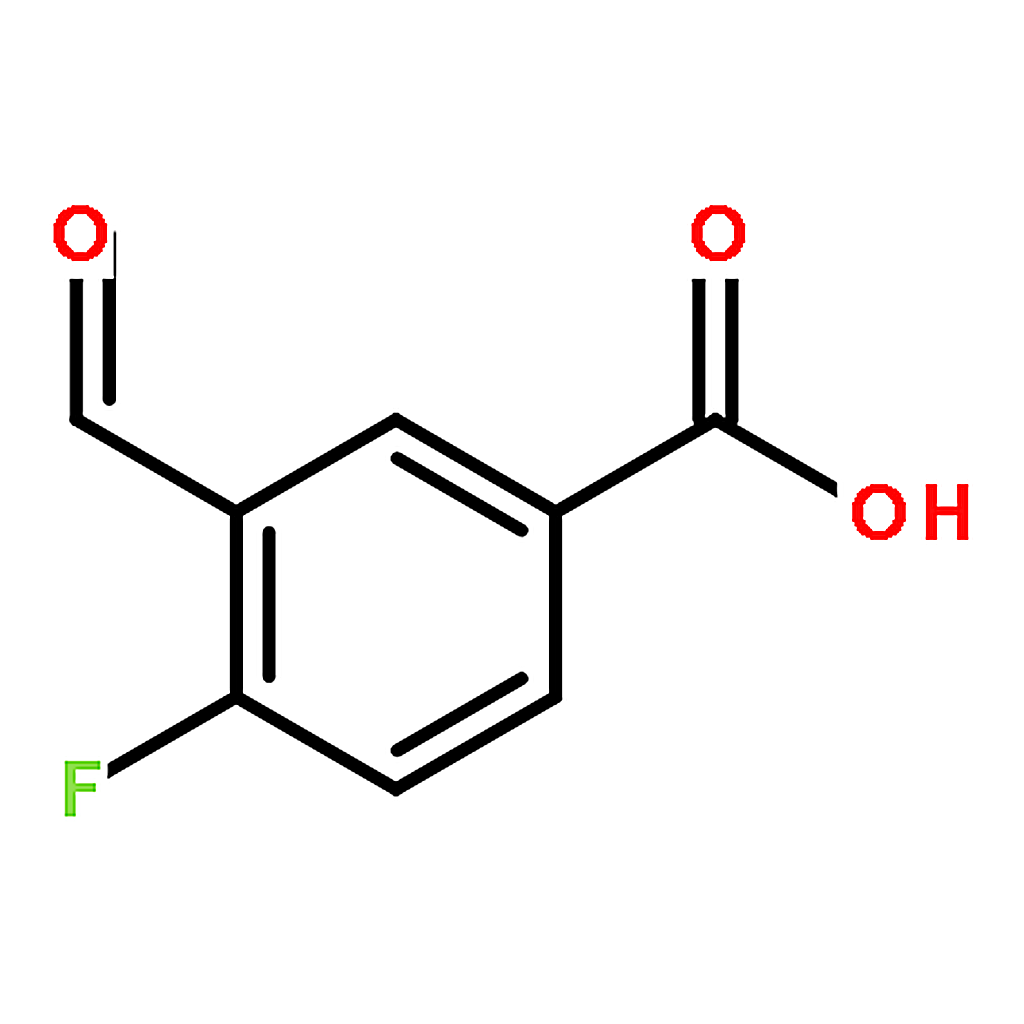 RHAWN 4-Fluoro-3-formylbenzoic acid