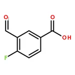 RHAWN 4-Fluoro-3-formylbenzoic acid