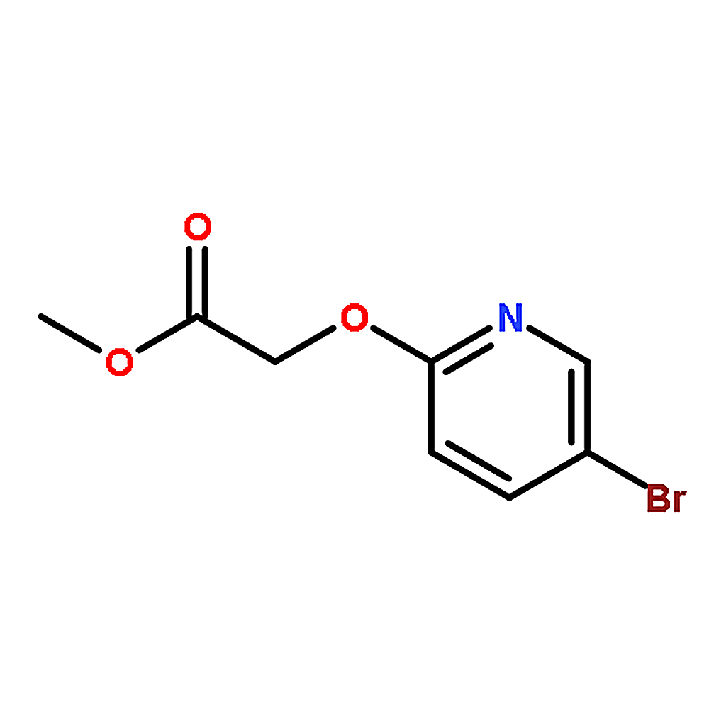 RHAWN Methyl 2-[(5-Bromo-2-pyridyl)oxy]acetate
