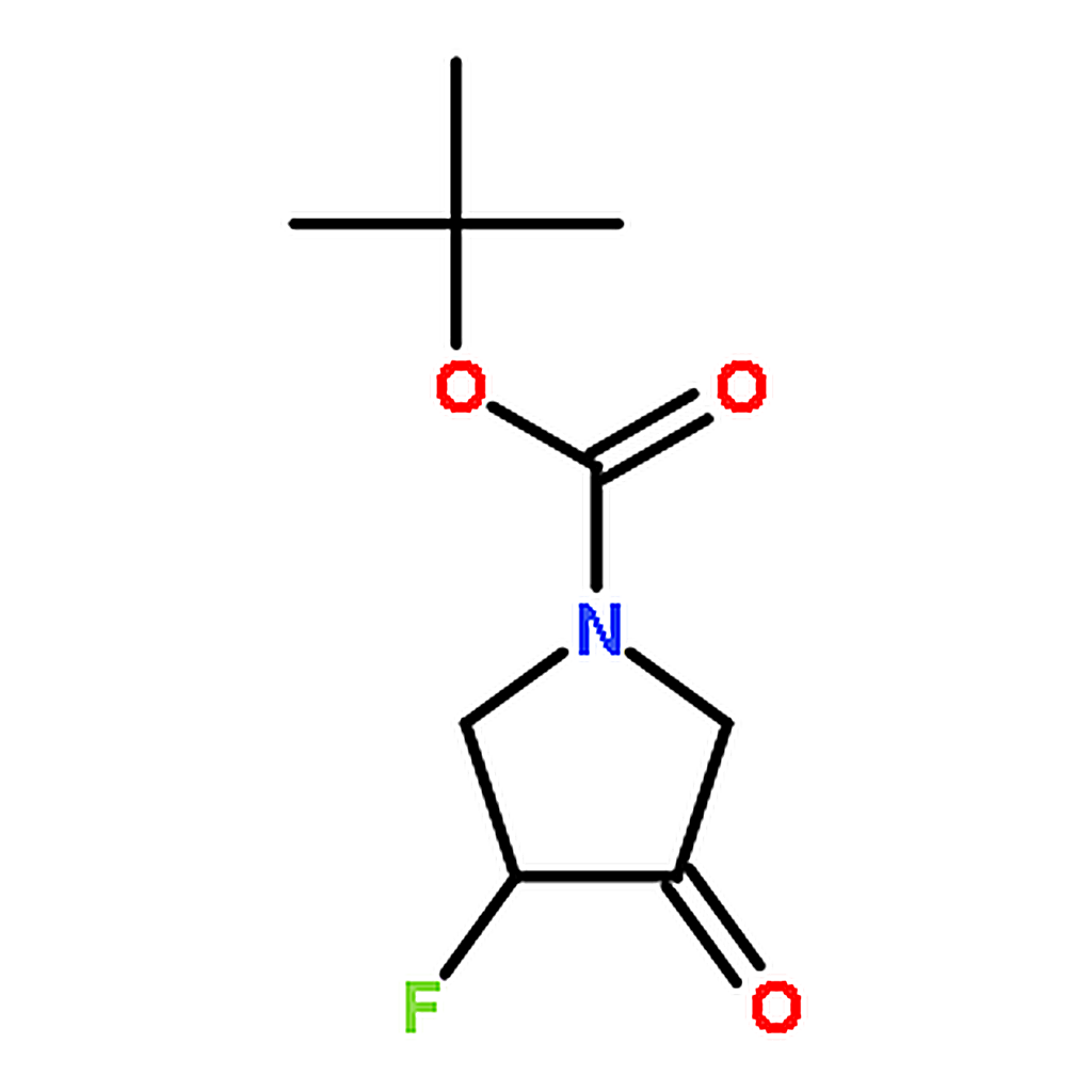 RHAWN tert-Butyl 3-fluoro-4-oxopyrrolidine-1-carboxylate