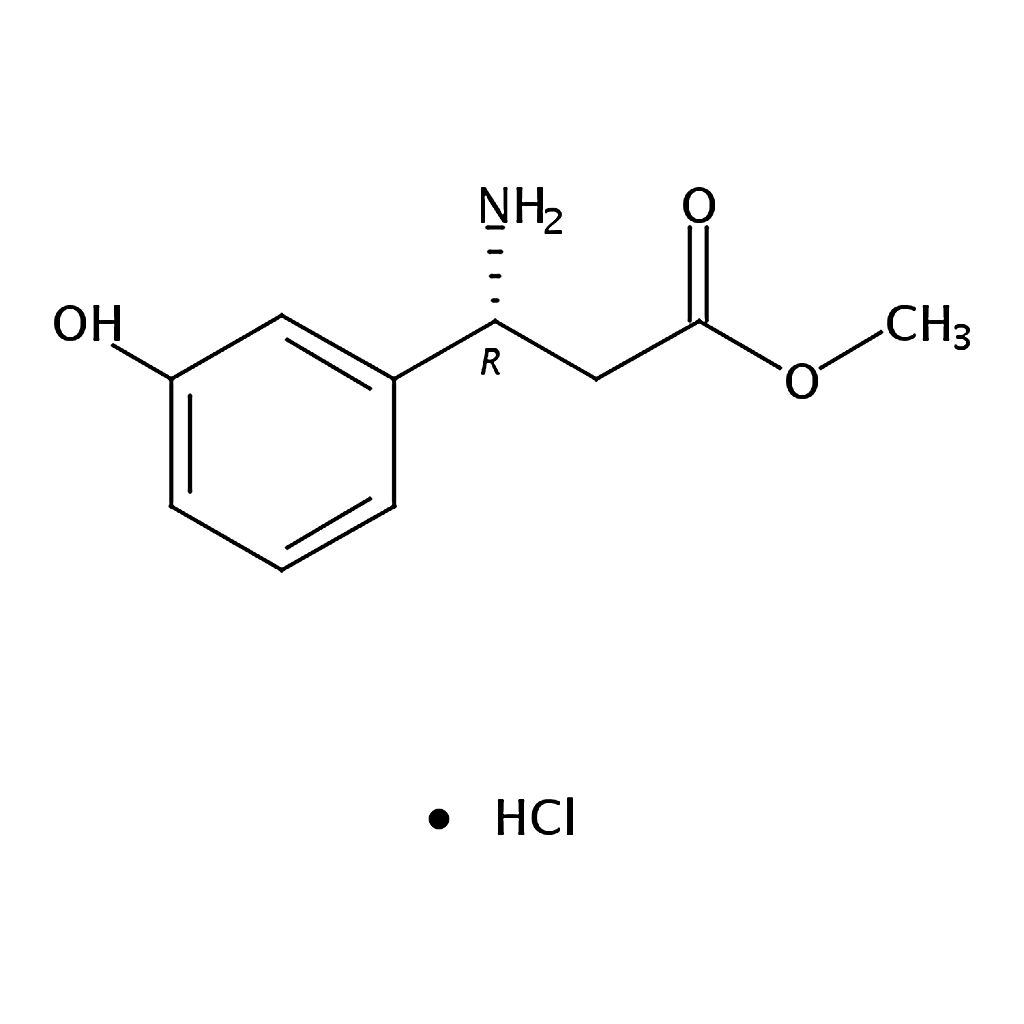 RHAWN (R)-Methyl 3-amino-3-(3-hydroxyphenyl)propanoate hydrochloride