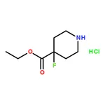 RHAWN Ethyl 4-fluoropiperidine-4-carboxylate hydrochloride