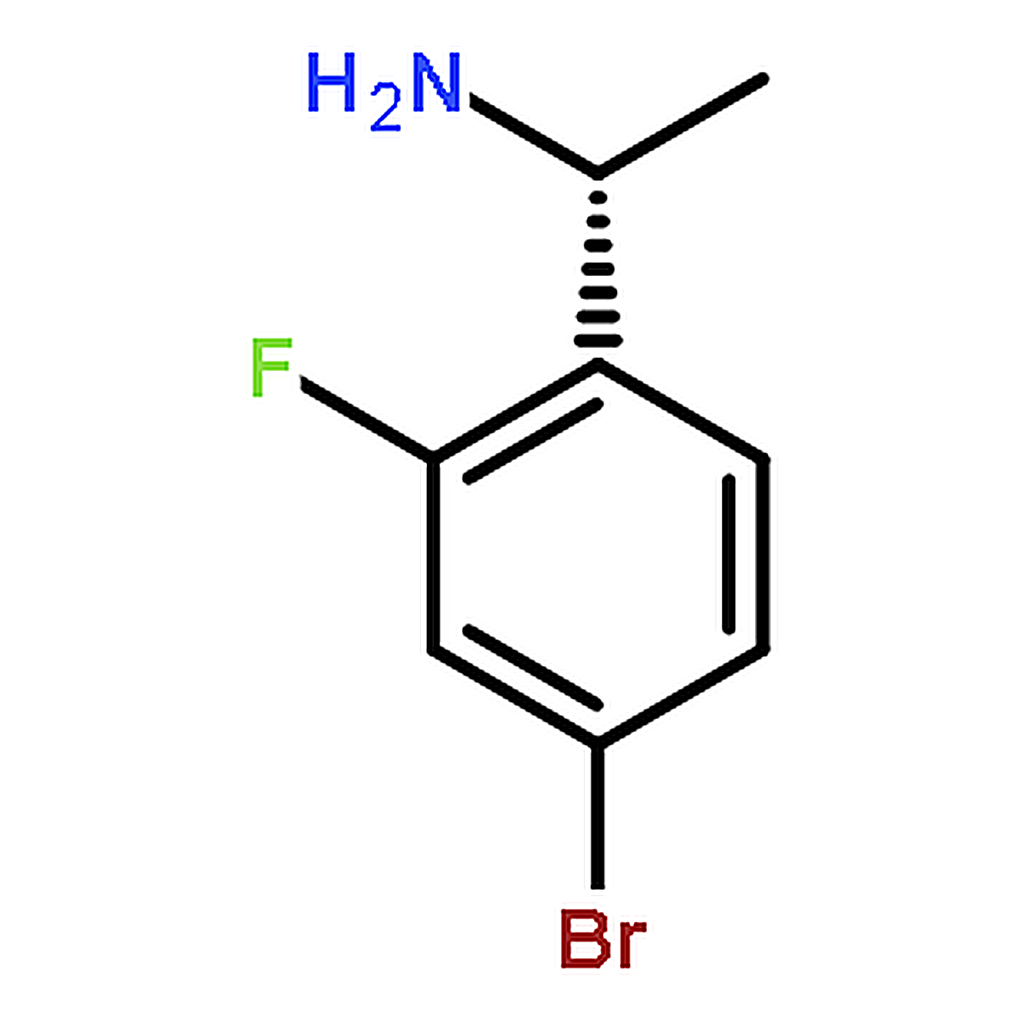 RHAWN (R)-1-(4-Bromo-2-fluorophenyl)ethanamine