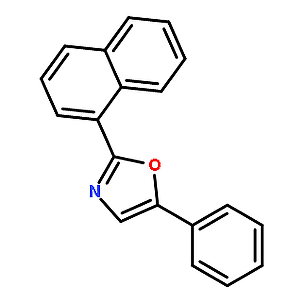 RHAWN 2-(1-Naphthyl)-5-phenyloxazole