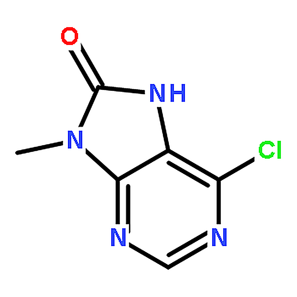 RHAWN 6-Chloro-9-methyl-7H-purin-8(9H)-one