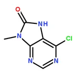 RHAWN 6-Chloro-9-methyl-7H-purin-8(9H)-one