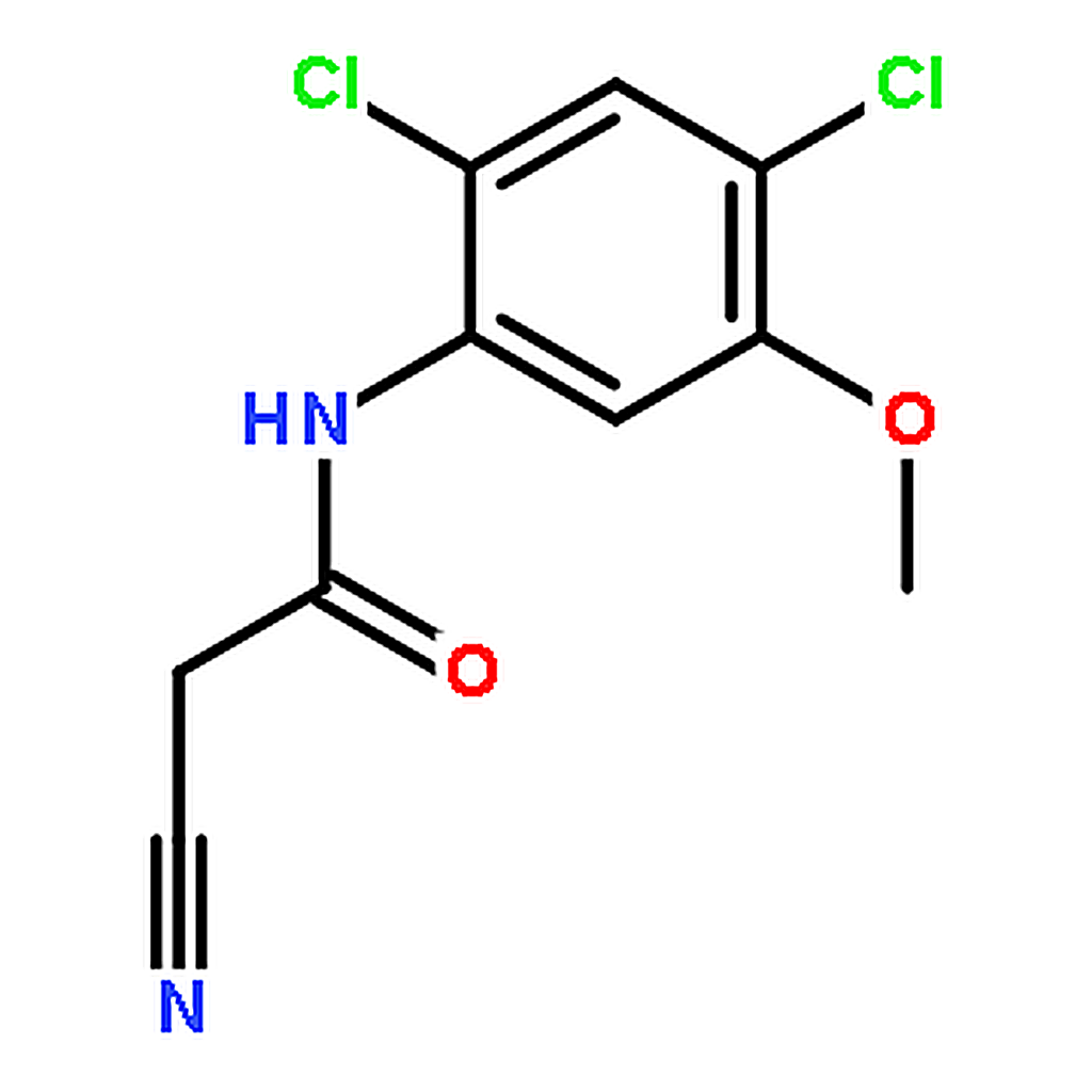 RHAWN 2-Cyano-N-(2,4-dichloro-5-methoxyphenyl)acetamide