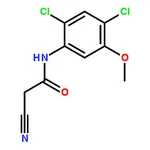 RHAWN 2-Cyano-N-(2,4-dichloro-5-methoxyphenyl)acetamide