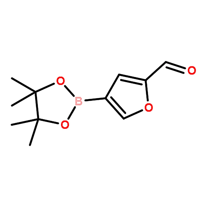 RHAWN 4-(4,4,5,5-Tetramethyl-1,3,2-dioxaborolan-2-yl)furan-2-carbaldehyde