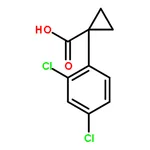 RHAWN 1-(2,4-Dichlorophenyl)cyclopropanecarboxylic acid