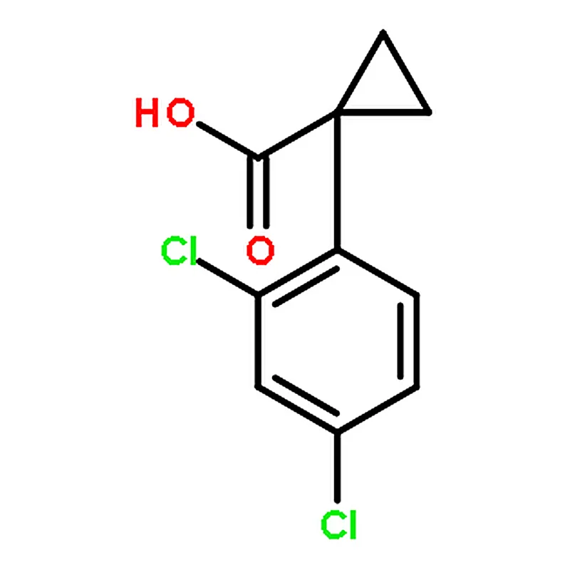 RHAWN 1-(2,4-Dichlorophenyl)cyclopropanecarboxylic acid