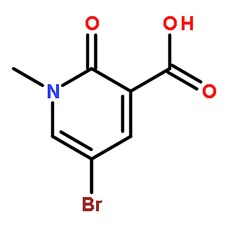 RHAWN 5-Bromo-1-methyl-2-oxo-1,2-dihydropyridine-3-carboxylic acid