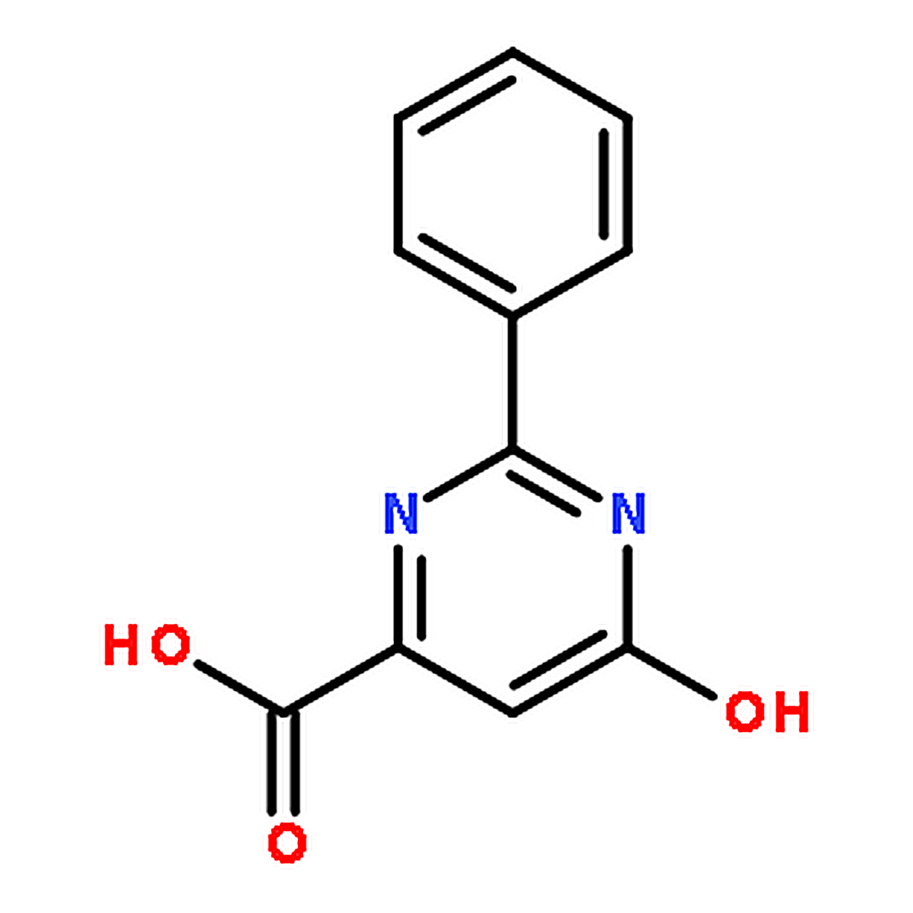 RHAWN 6-Hydroxy-2-phenylpyrimidine-4-carboxylic acid